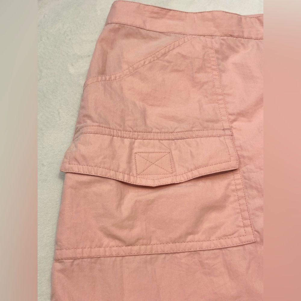 Alpine Design Light Pink Women's Lightweight Cotton Skirt with Pockets Size XL - Picture 3 of 16